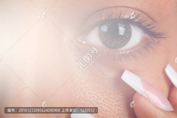 混血美女