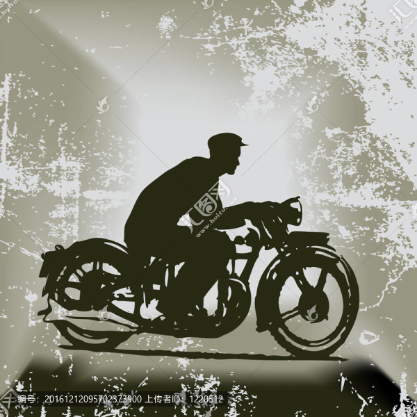 老式摩托車