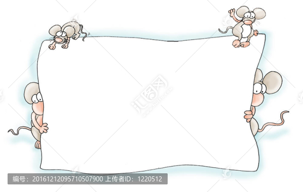兩個(gè)老鼠的框架