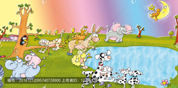 動(dòng)物湖；