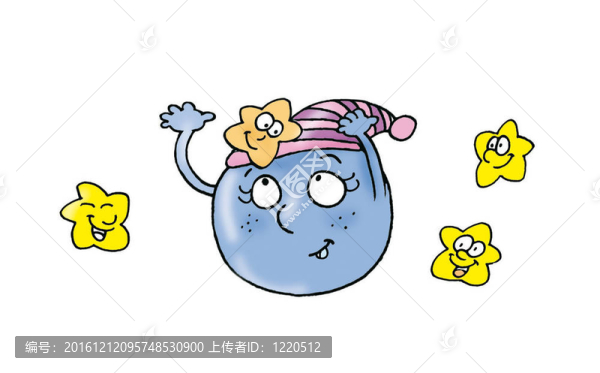 月亮和星星