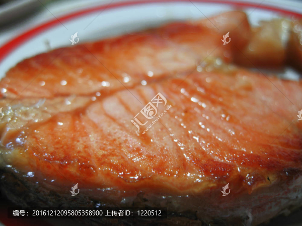 炸紅魚排魚排
