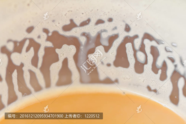 泡沫的拿鐵