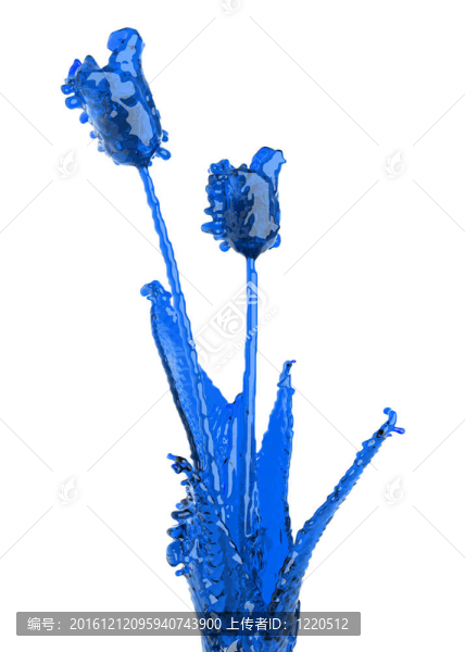 玻璃花