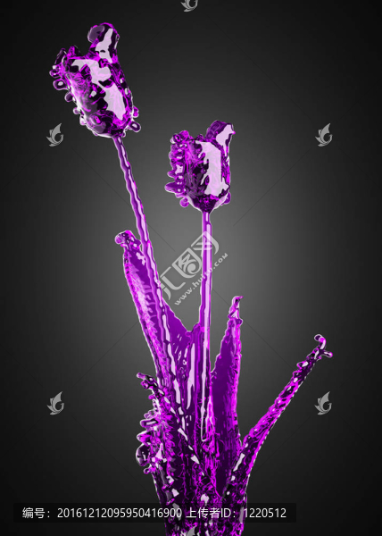 玻璃花