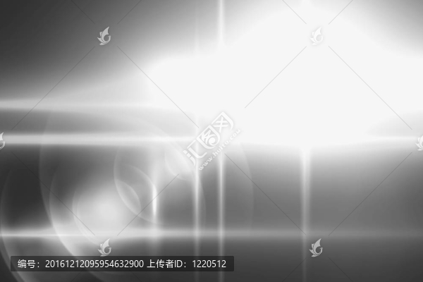 鏡頭光暈背景