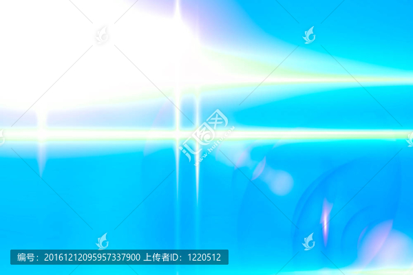 鏡頭光暈背景
