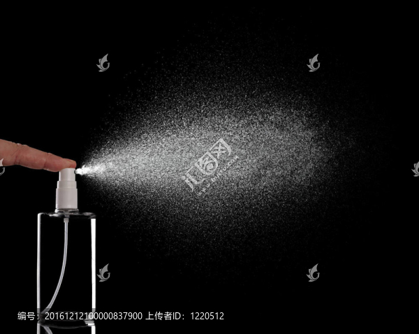 噴霧瓶液體香水滴