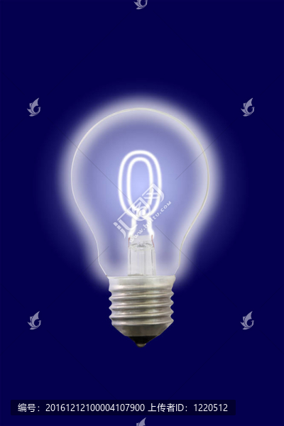 零號(hào)輝光內(nèi)電燈。
