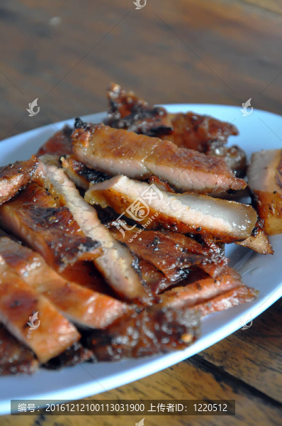 烤豬肉