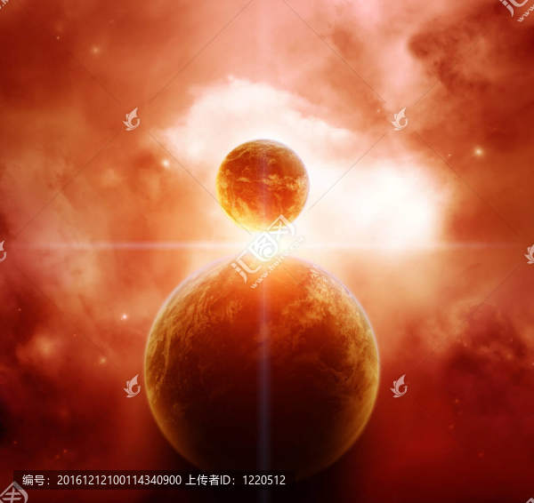 紅星云與行星