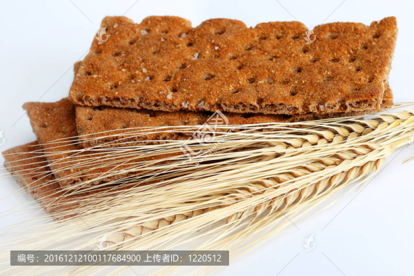 干食酥面包燕麥粒