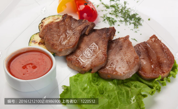 烤肉盤