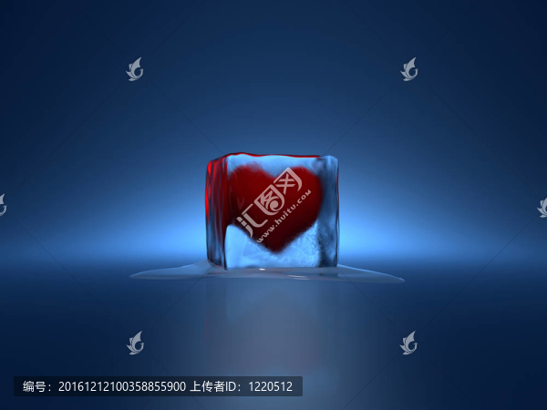 冰的心