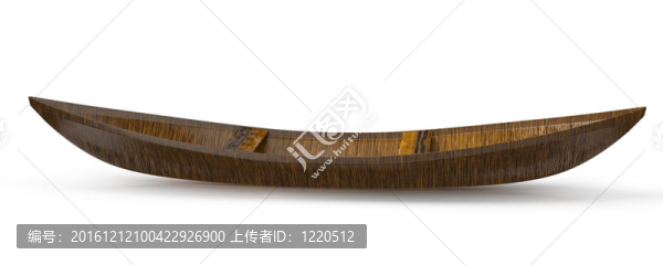 木制獨木舟