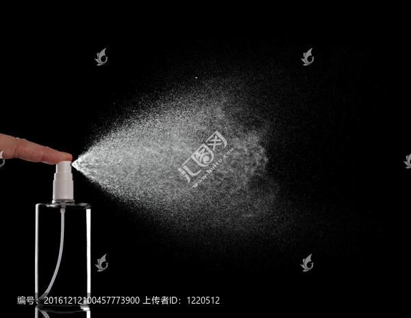 噴霧瓶液體香水滴