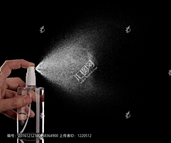 噴霧瓶液體香水滴