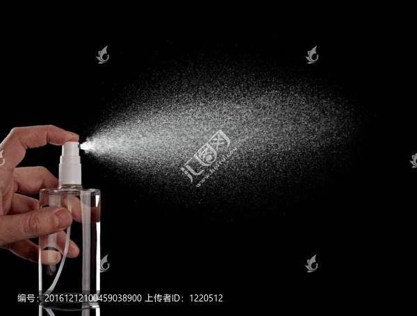噴霧瓶液體香水滴