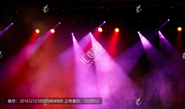 音樂燈光表演