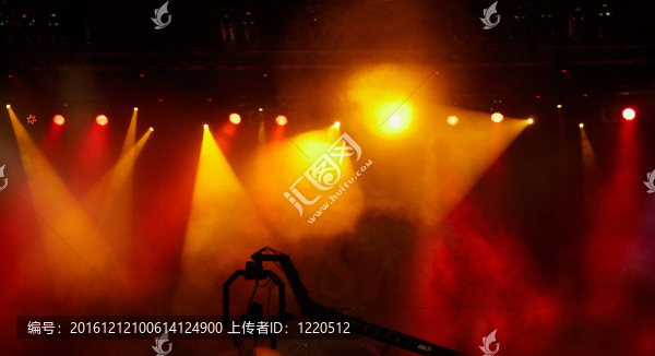音樂燈光表演