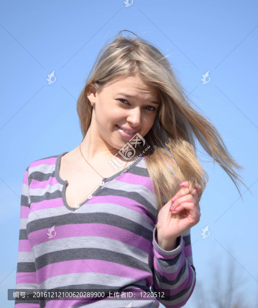 美女