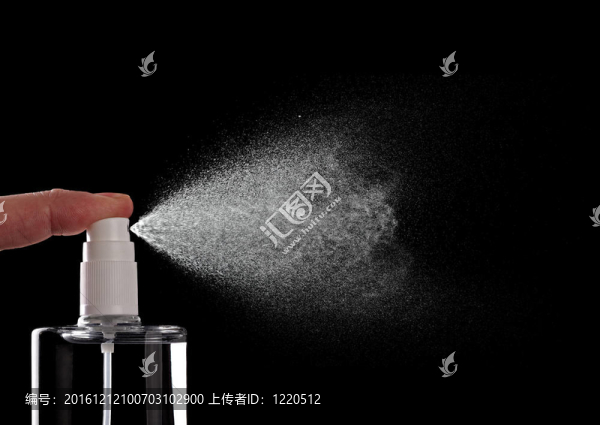 噴霧瓶液體香水滴