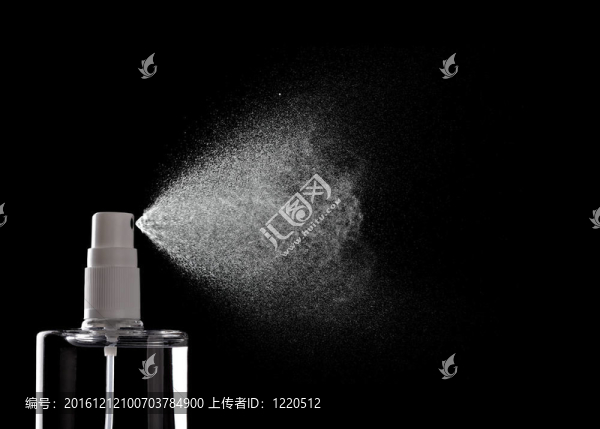 噴霧瓶液體香水滴