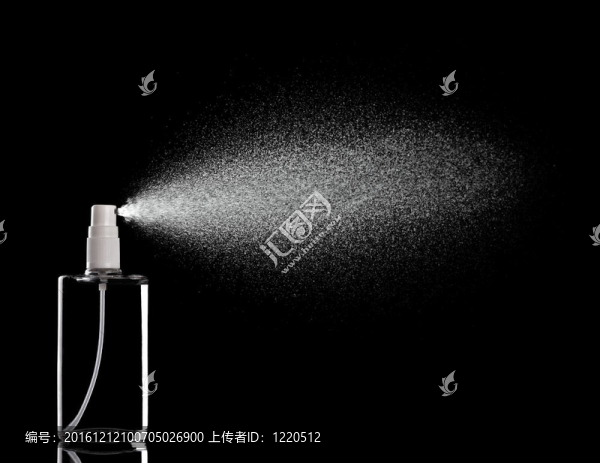 噴霧瓶液體香水滴