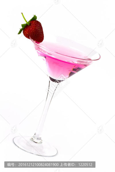 草莓雞尾酒