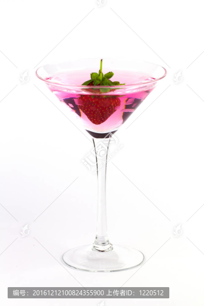 草莓馬蒂尼
