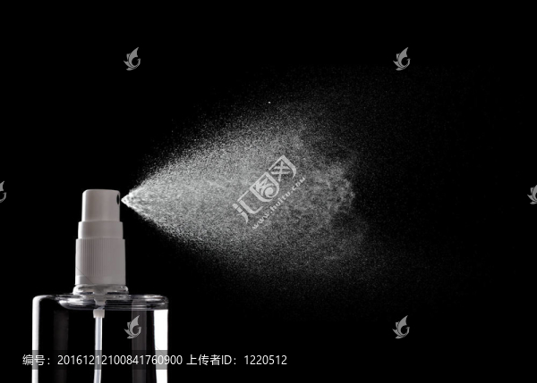 噴霧瓶液體香水滴