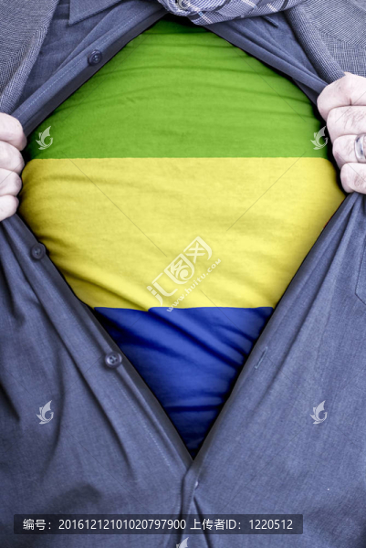 加蓬的商人