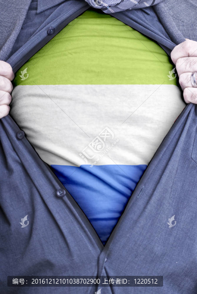 塞拉利昂的商人