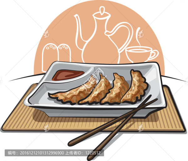 中國(guó)的煎餃子