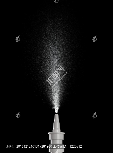 噴霧瓶液體香水滴