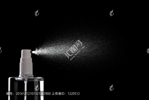 噴霧瓶液體香水滴