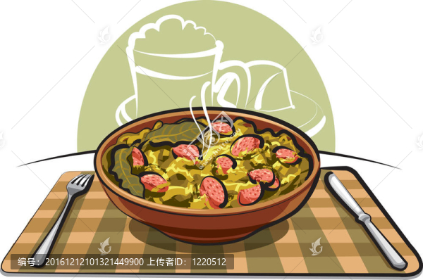 酸菜香腸