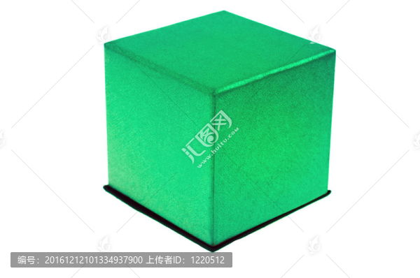 綠色的盒子