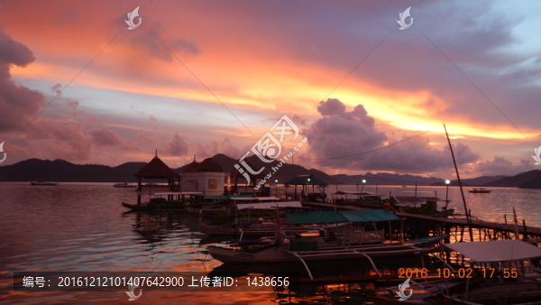 夕陽(yáng)