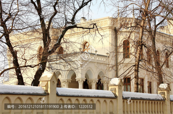 房子建于1898；由百萬富翁Morozov建筑設(shè)計(jì)shekhtel院士