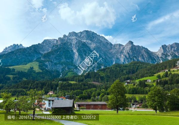 阿爾卑斯夏村