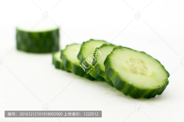 黃瓜片疊