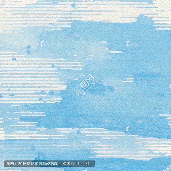 水彩畫的背景