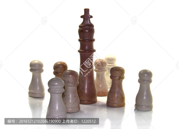 國(guó)王作為國(guó)際象棋的領(lǐng)導(dǎo)者