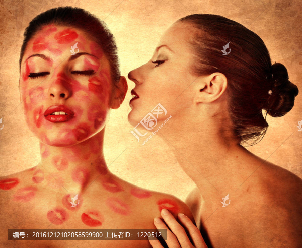 兩個漂亮的女人