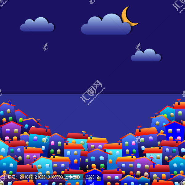 小鎮(zhèn)的夜晚