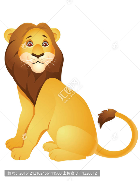 獅子卡通