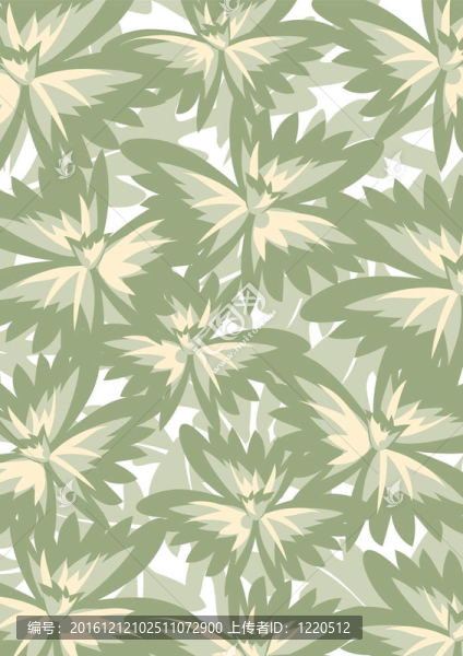 無(wú)縫花圖案