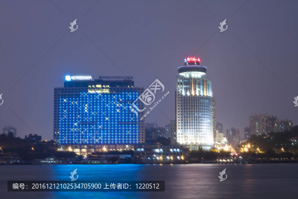 廈門市中心城區(qū)夜景在中國