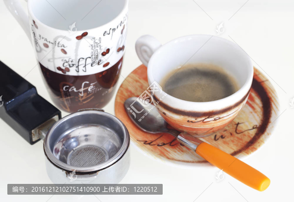 一杯咖啡